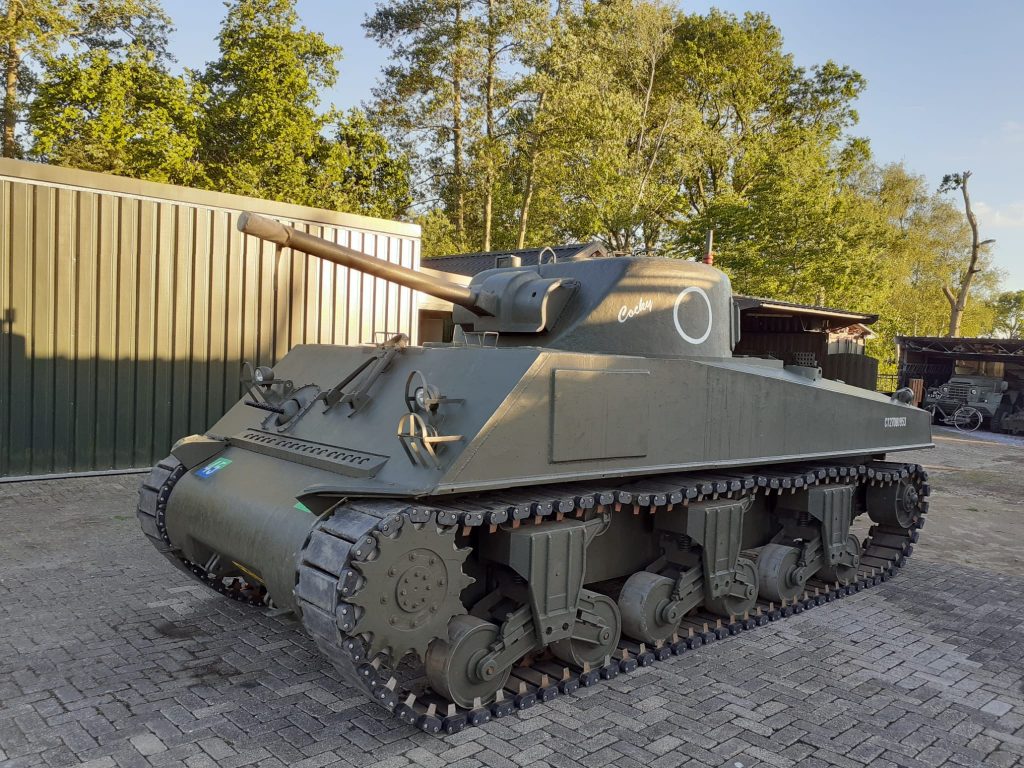 Sherman tank