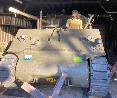 Sherman tank